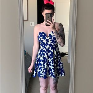 Short Flower Dress